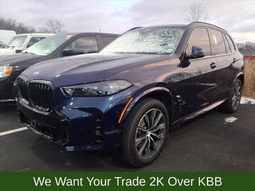 2025 BMW X5 xDrive40i