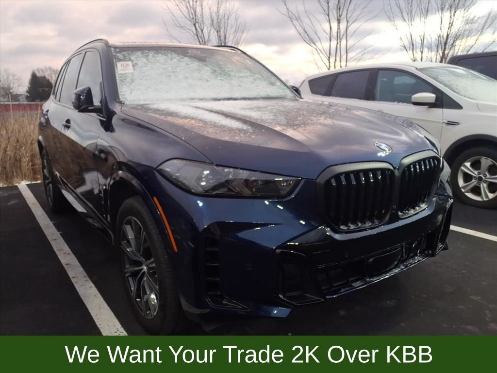 2025 BMW X5 xDrive40i