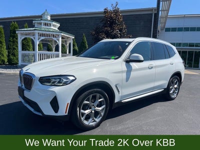 2022 BMW X3 xDrive30i