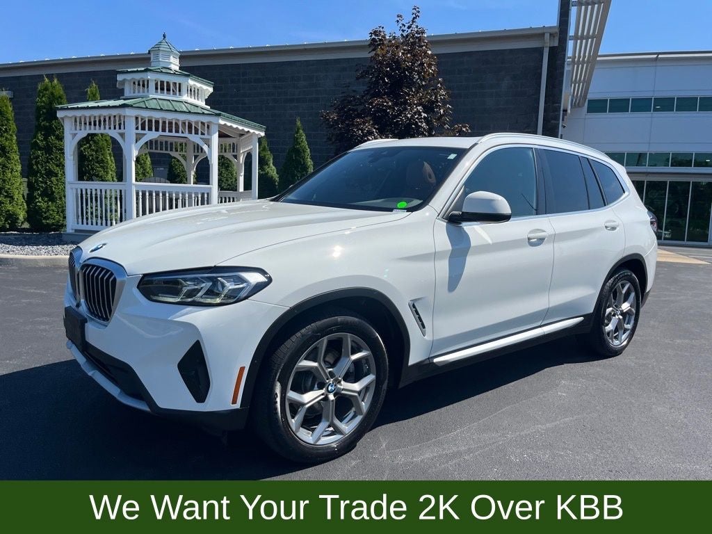 2022 BMW X3 xDrive30i