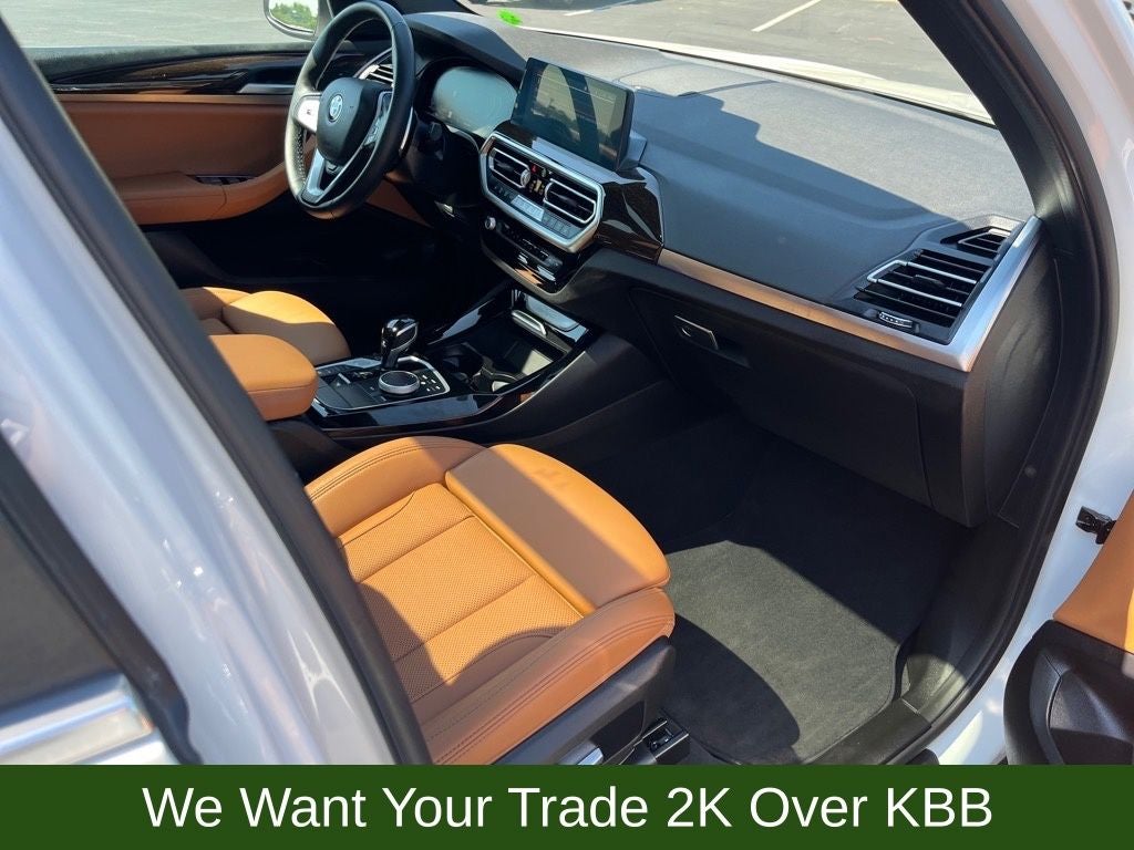 2022 BMW X3 xDrive30i