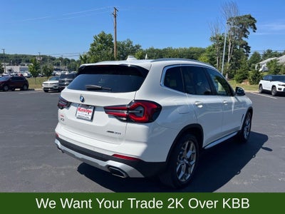 2022 BMW X3 xDrive30i