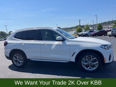 2022 BMW X3 xDrive30i