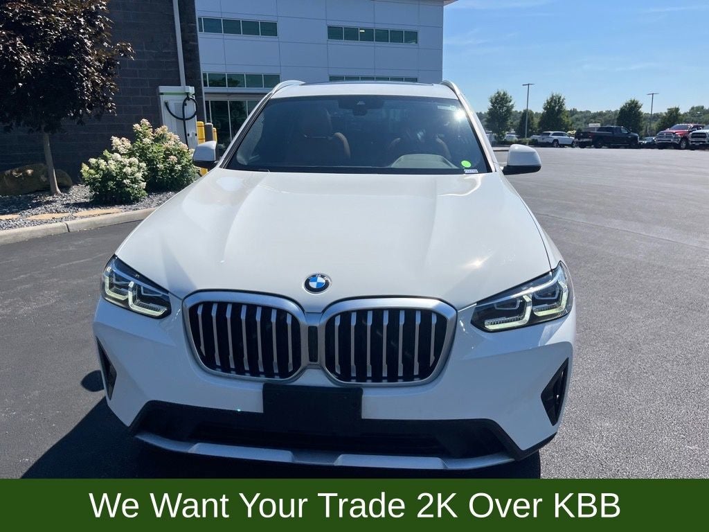 2022 BMW X3 xDrive30i