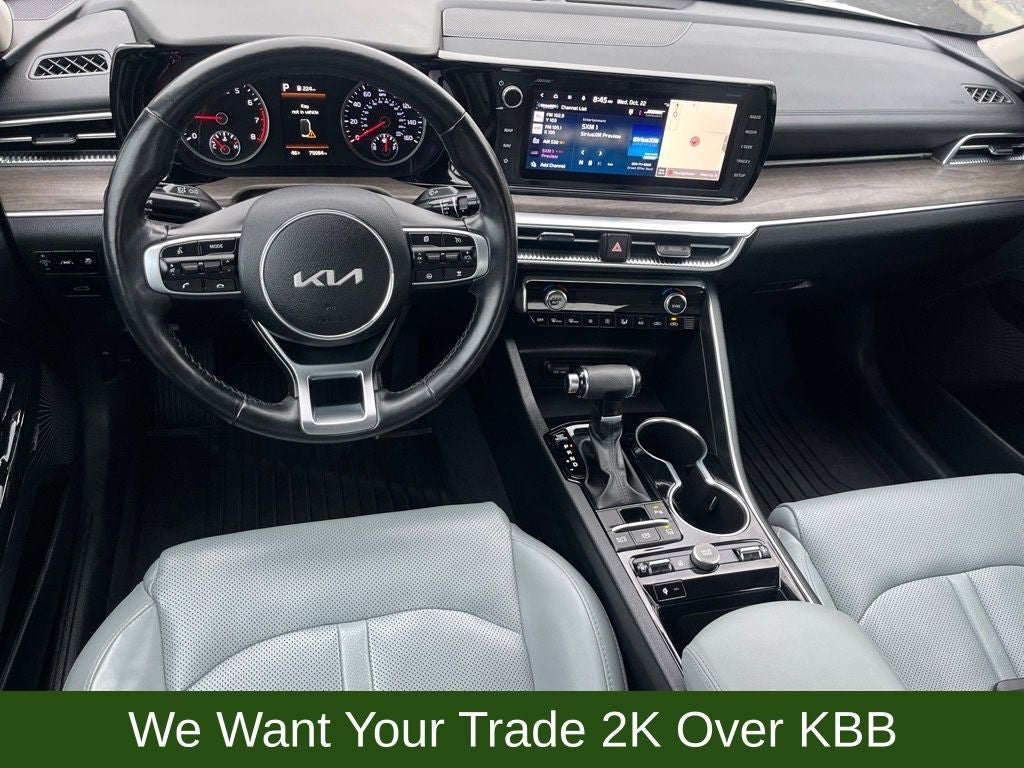 2022 Kia K5 EX