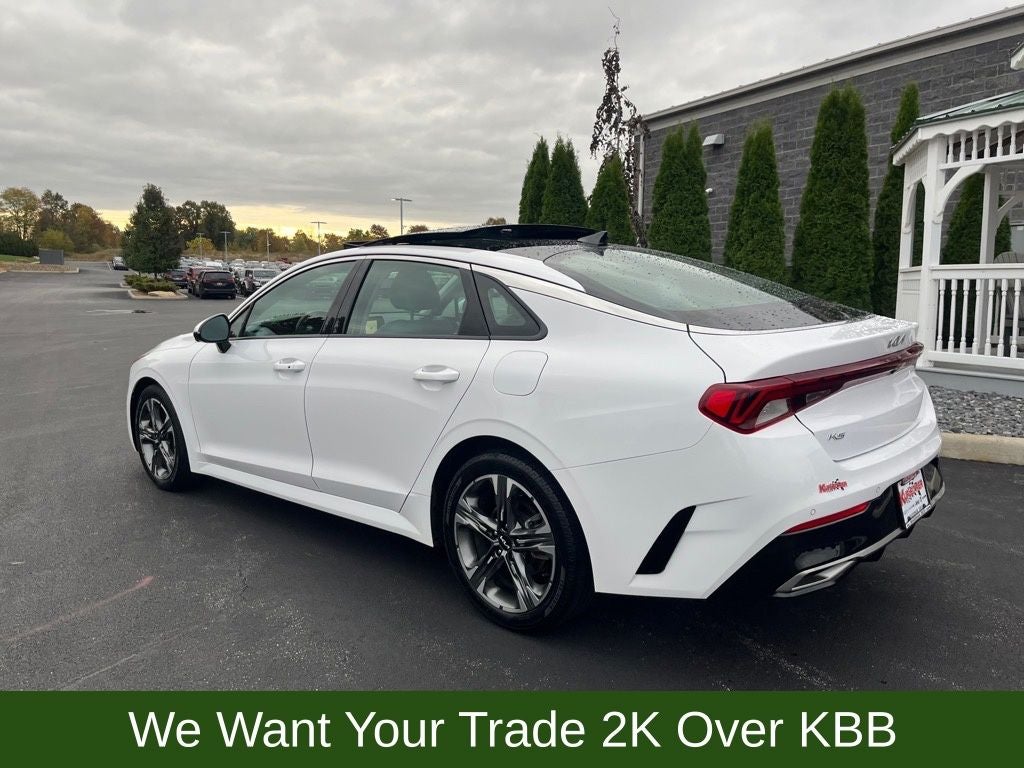 2022 Kia K5 EX
