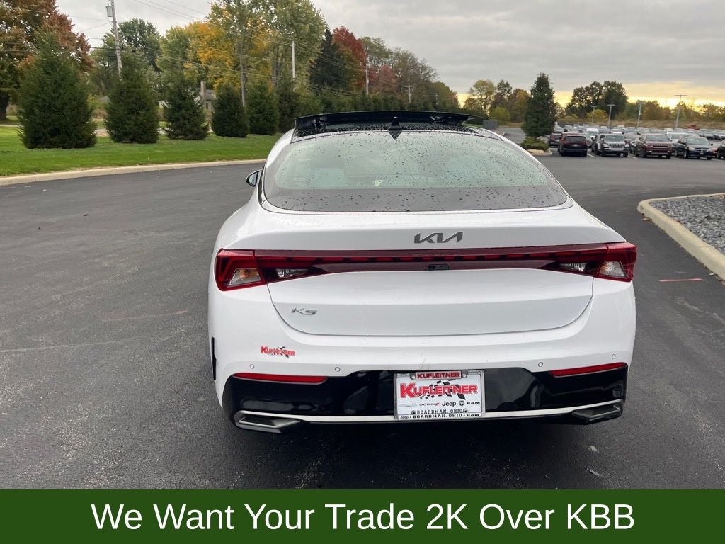 2022 Kia K5 EX