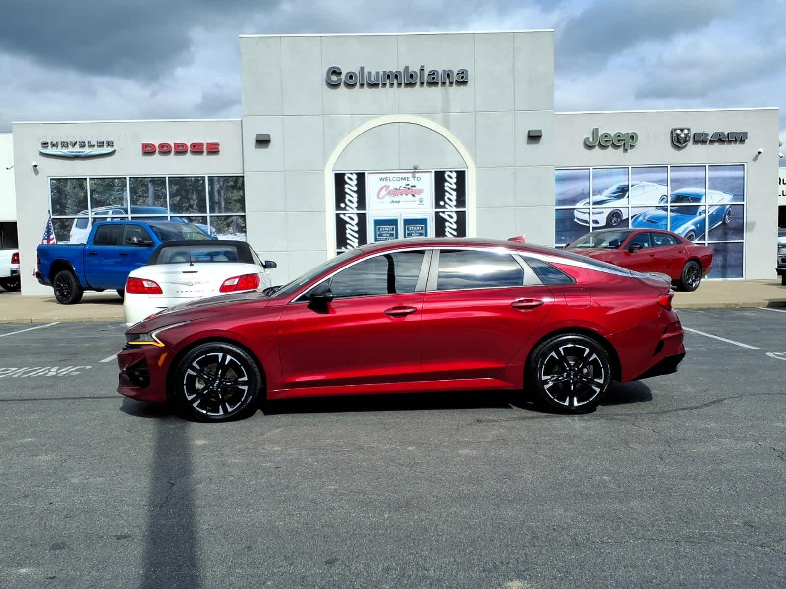 2021 Kia K5 GT-Line