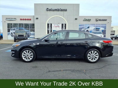 2018 Kia Optima EX