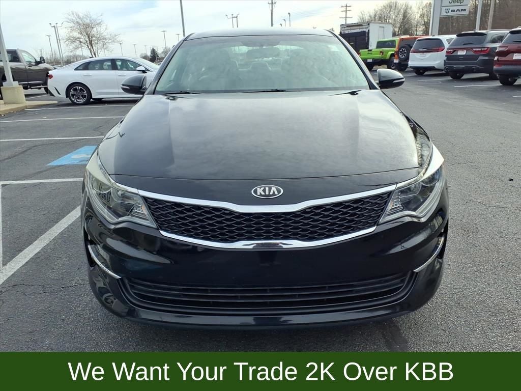 2018 Kia Optima EX