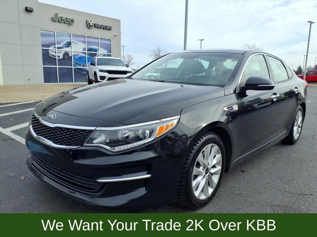 2018 Kia Optima EX