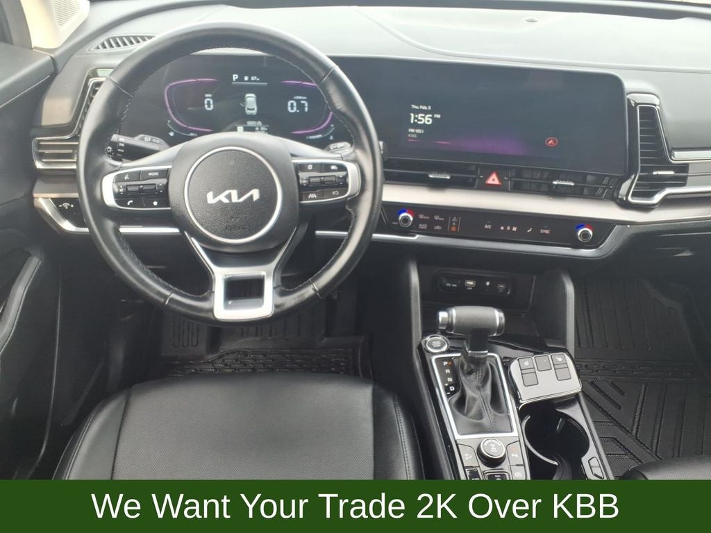 2025 Kia Sportage EX