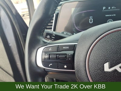 2025 Kia Sportage EX