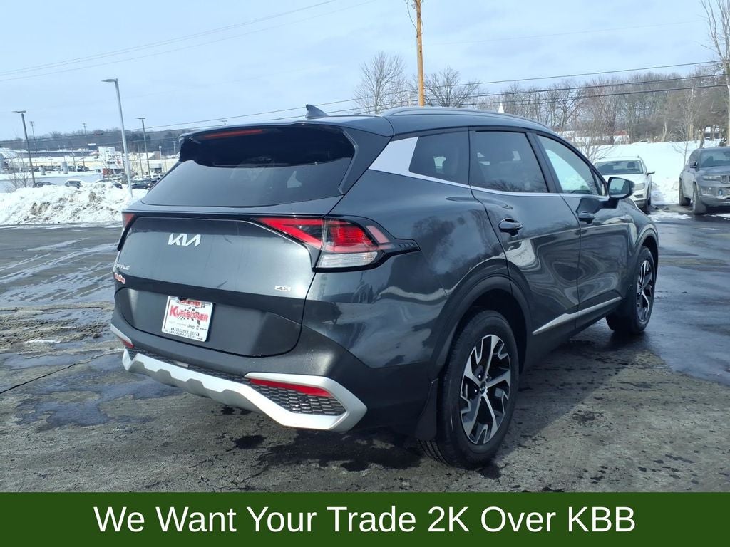 2025 Kia Sportage EX