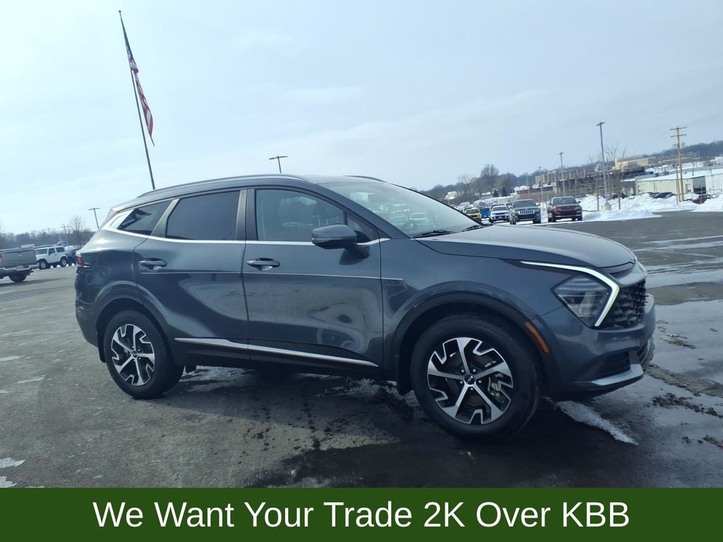 2025 Kia Sportage EX