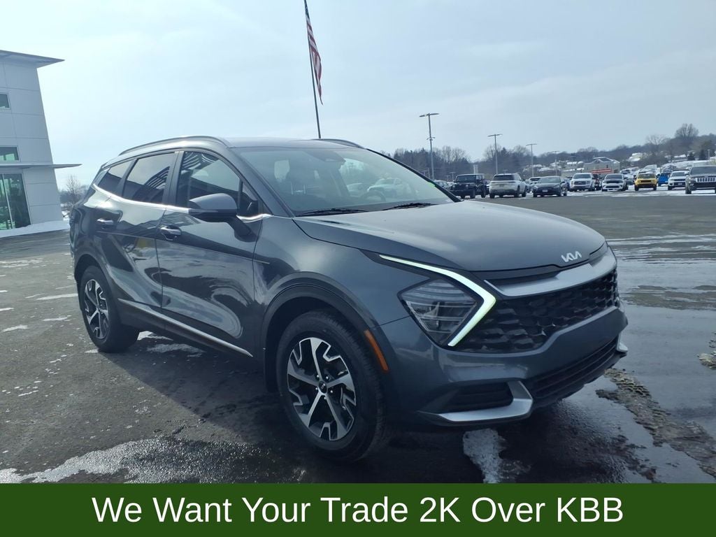 2025 Kia Sportage EX