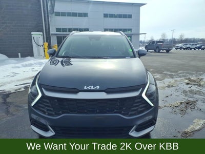 2025 Kia Sportage EX