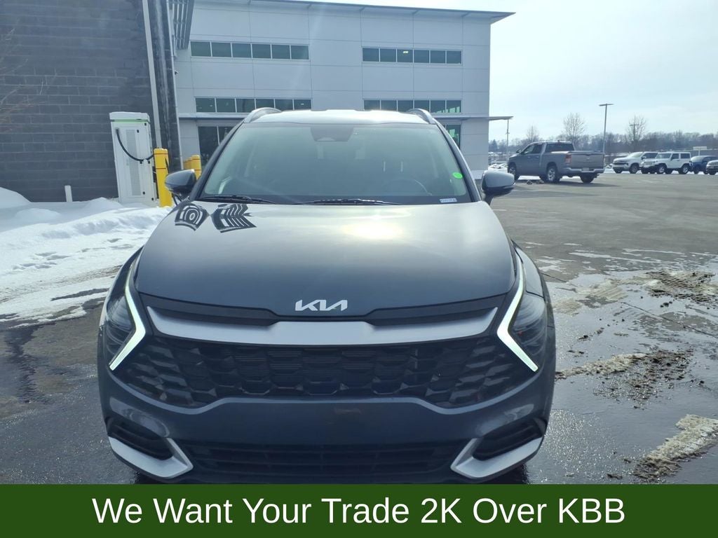 2025 Kia Sportage EX