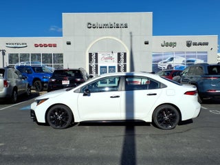 2022 Toyota Corolla SE Nightshade