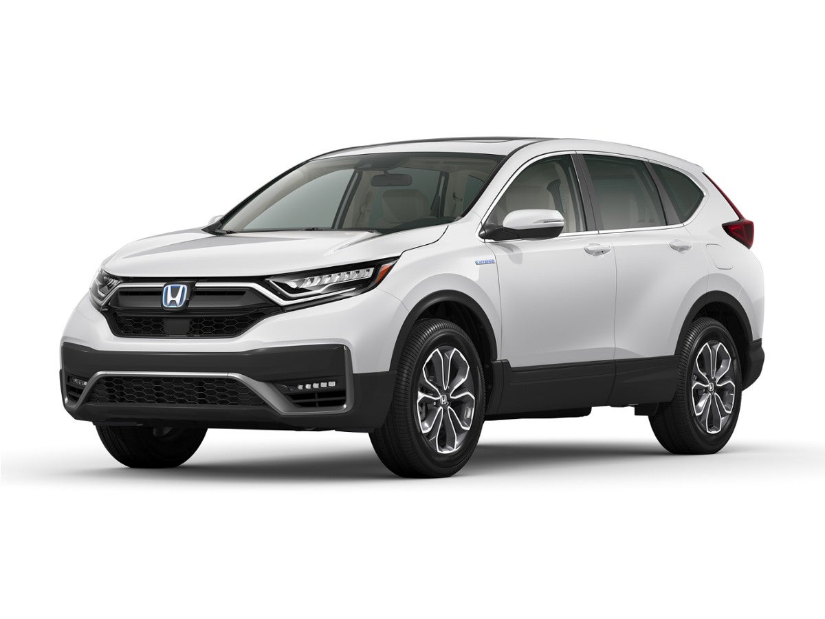 2021 Honda CR-V Hybrid EX AWD's photo
