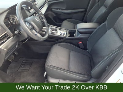 2022 Mitsubishi Outlander ES