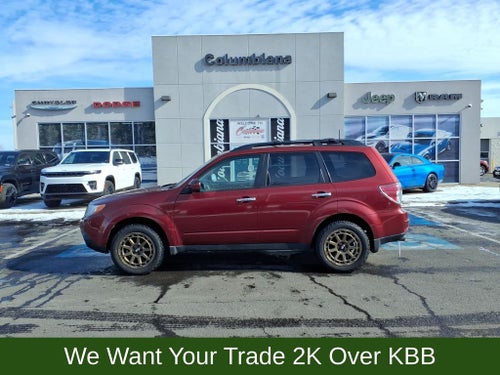 2010 Subaru Forester 2.5X Limited