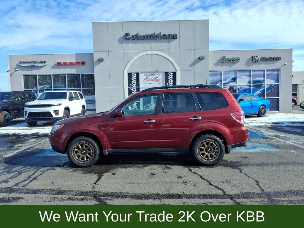 2010 Subaru Forester 2.5X Limited