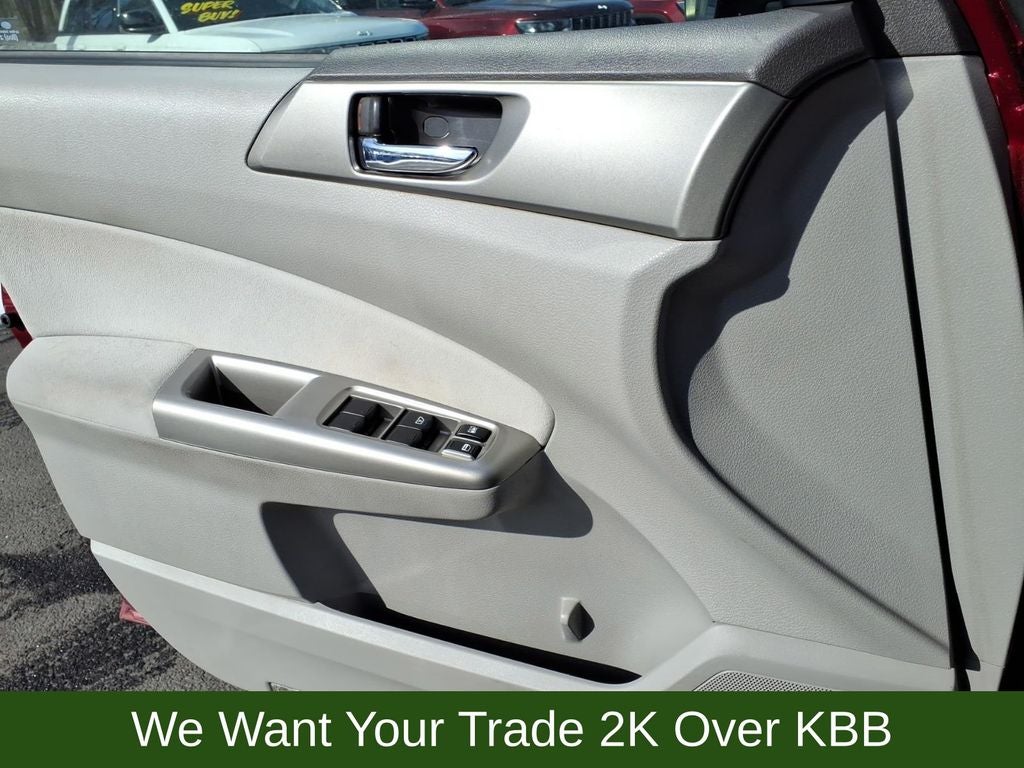 2010 Subaru Forester 2.5X Limited