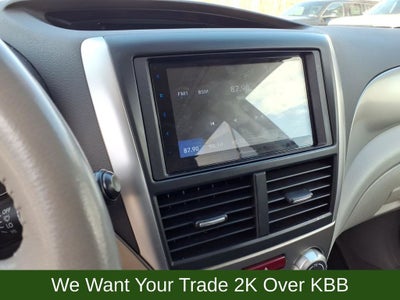 2010 Subaru Forester 2.5X Limited