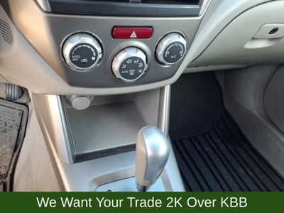 2010 Subaru Forester 2.5X Limited