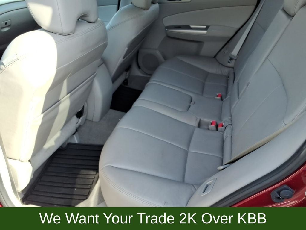 2010 Subaru Forester 2.5X Limited