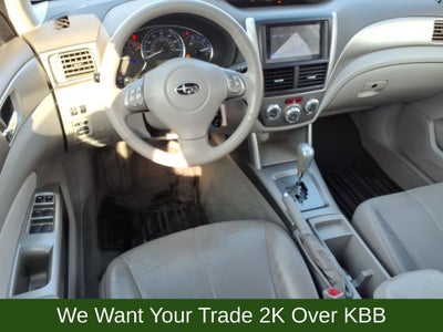 2010 Subaru Forester 2.5X Limited