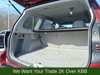 2010 Subaru Forester 2.5X Limited