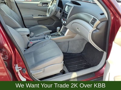 2010 Subaru Forester 2.5X Limited