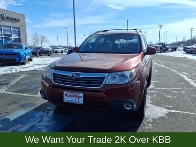 2010 Subaru Forester 2.5X Limited