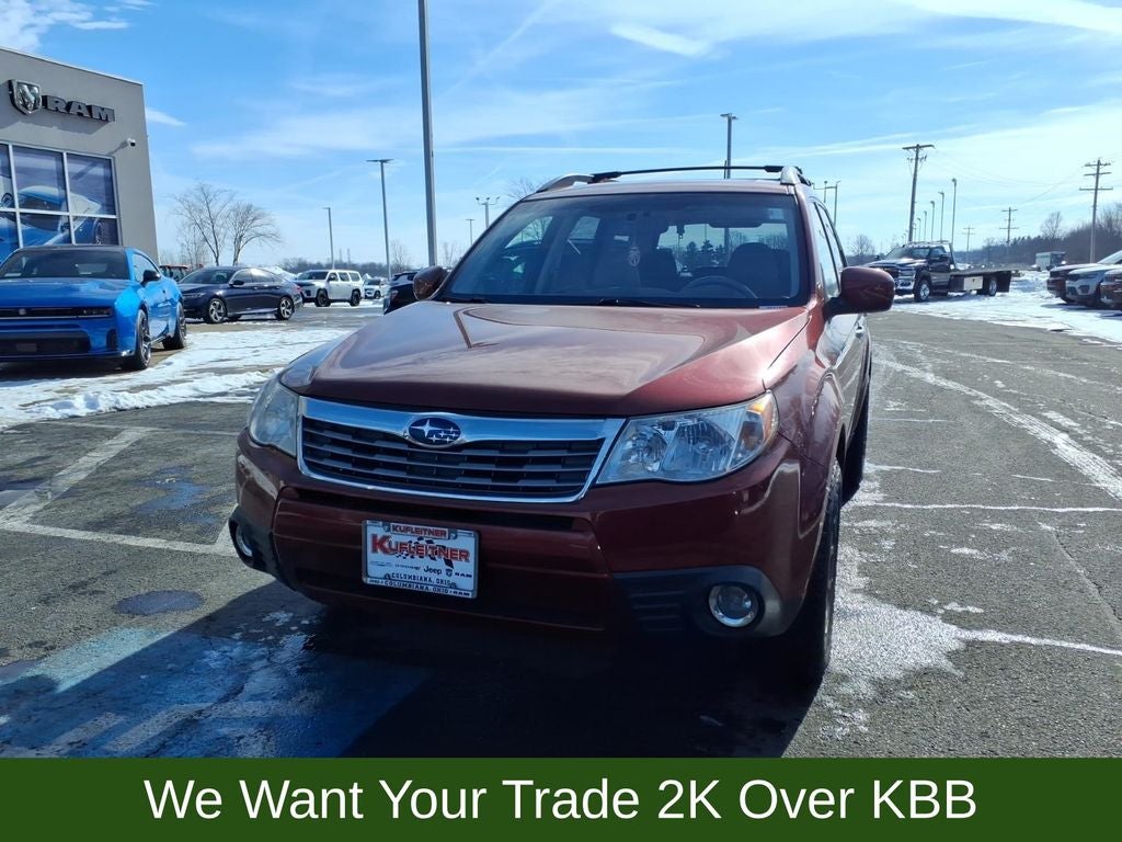 2010 Subaru Forester 2.5X Limited