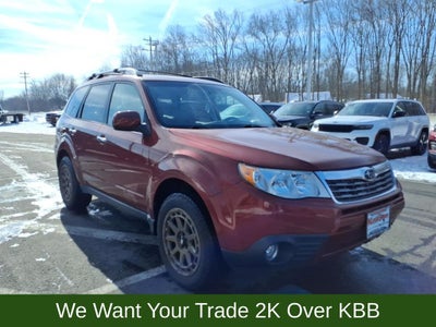 2010 Subaru Forester 2.5X Limited