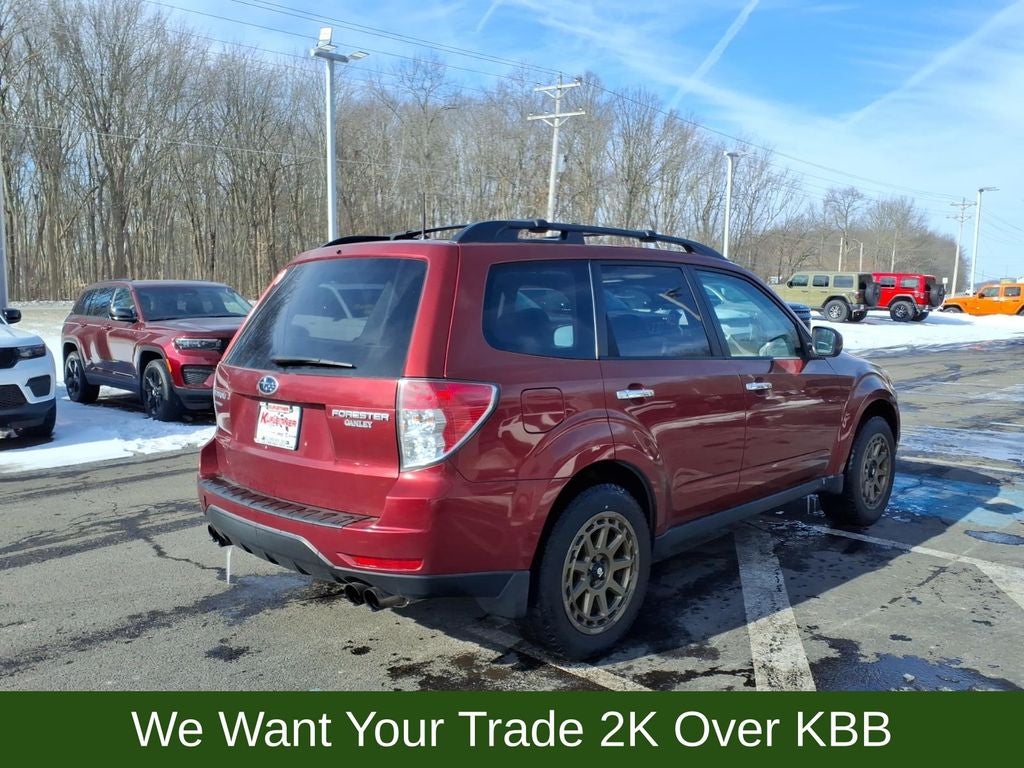 2010 Subaru Forester 2.5X Limited