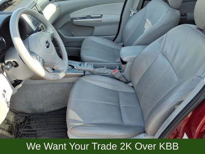 2010 Subaru Forester 2.5X Limited