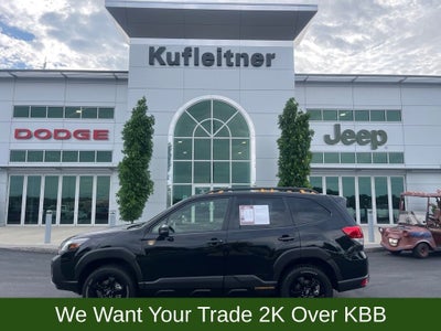 2024 Subaru Forester Wilderness