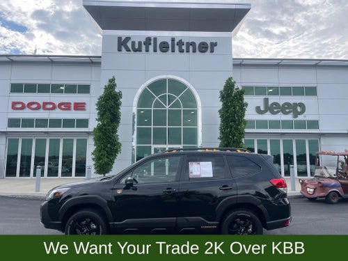 2024 Subaru Forester Wilderness