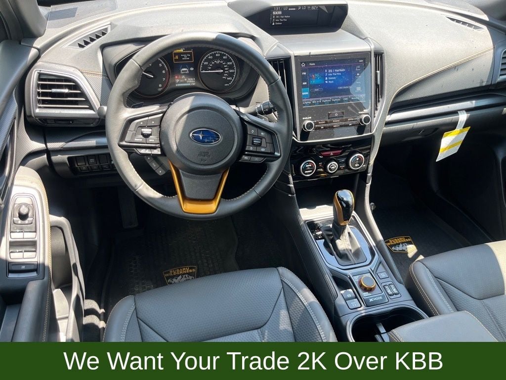 2024 Subaru Forester Wilderness