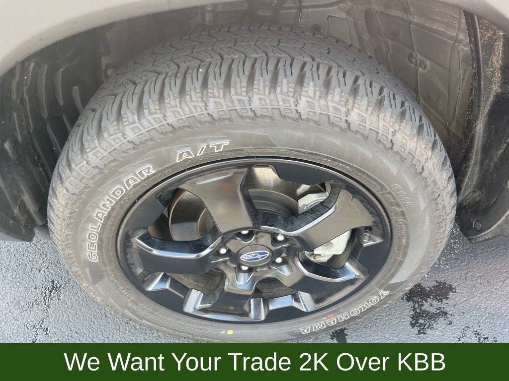 2024 Subaru Forester Wilderness