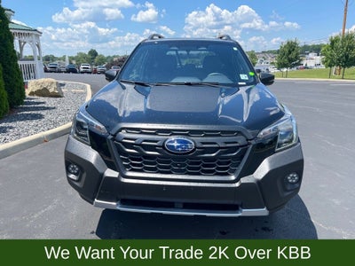2024 Subaru Forester Wilderness