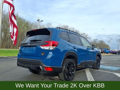 2024 Subaru Forester Wilderness