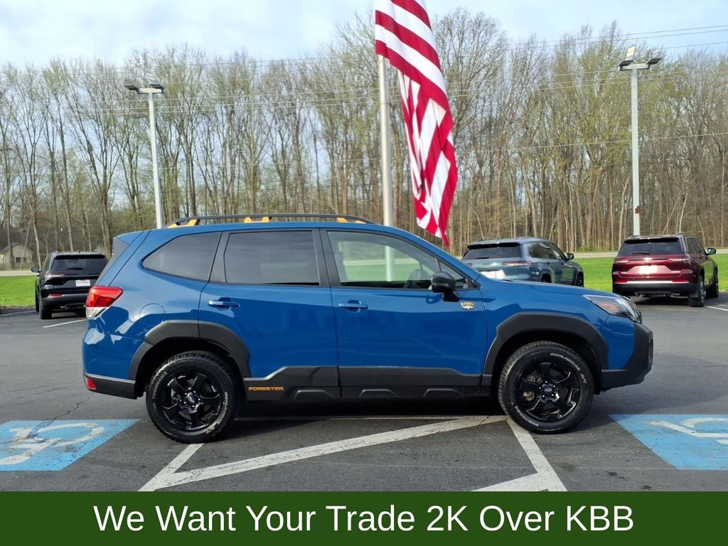 2024 Subaru Forester Wilderness