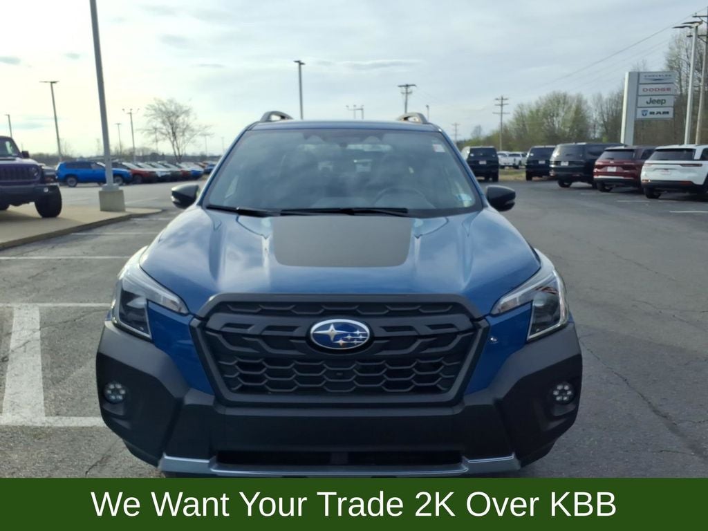 2024 Subaru Forester Wilderness