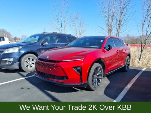 2025 Toyota Crown Signia Limited