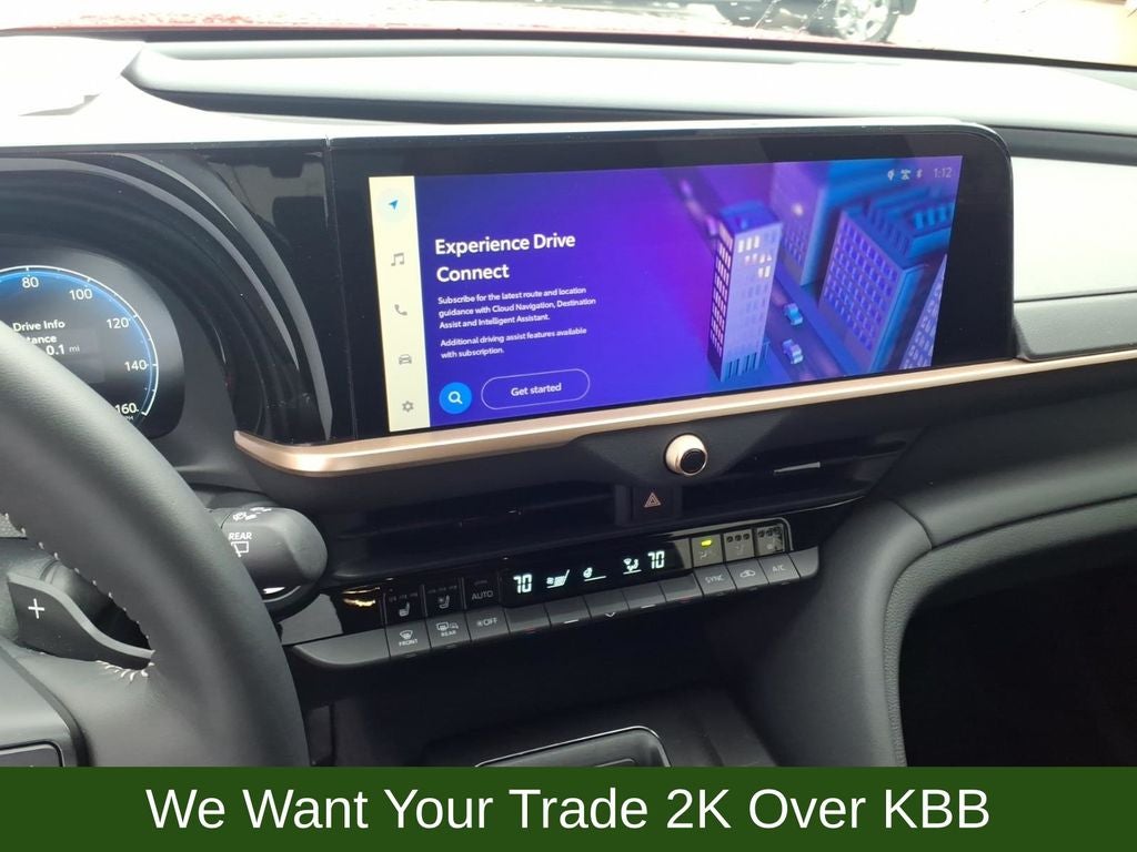 2025 Toyota Crown Signia Limited