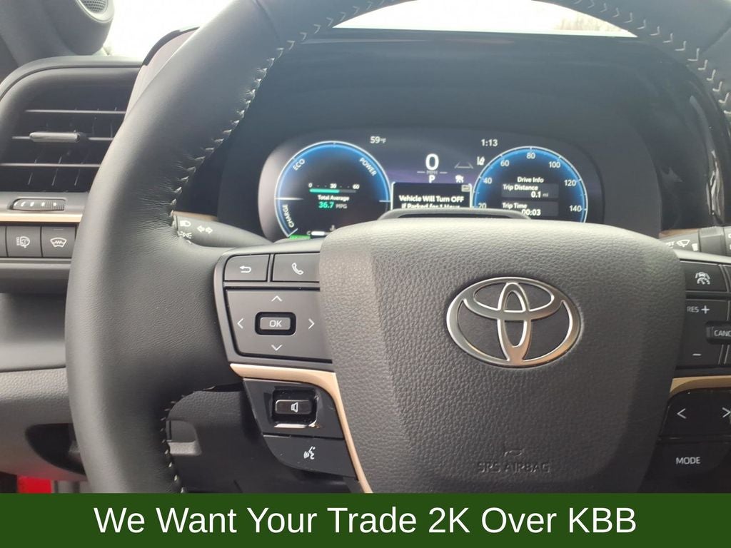 2025 Toyota Crown Signia Limited